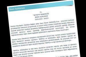 Sayıştay: Usuls&uuml;zl&uuml;k değerlendirmesi yapılması ger&ccedil;eklerle bağdaşmamaktadır