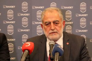 Saadet Partisi'nin İstanbul adayı G&ouml;k&ccedil;ınar'dan TRT'ye &ccedil;ağrı