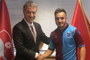 Trabzonspor Yusuf Sarı ile s&ouml;zleşme imzaladı