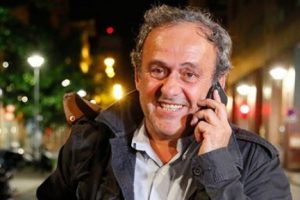 Eski UEFA Başkanı Platini serbest bırakıldı
