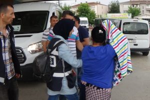 Bursa'daki "&Ccedil;ekirge" operasyonuna 35 kişi tutuklandı