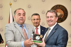 Bursa Gemlik Ticaret Borsası, T&uuml;rkiye-Birleşik Krallık Ticari İlişkilerinin Geleceği toplantısına katıldı