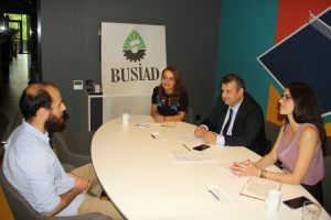 Bursa Sanayicileri ve İş İnsanları Derneği kolları sıvadı