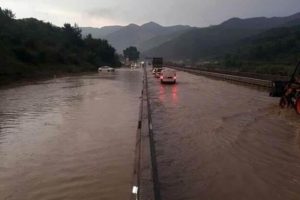 Rize'de sel alarmı verildi