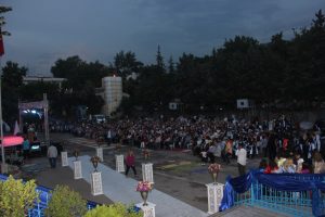 Bursa Anadolu Lisesi'nden muhteşem mezuniyet t&ouml;reni