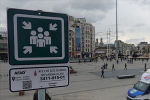 Afet ve acil durumlar i&ccedil;in 15 bin 670 alan bulunuyor