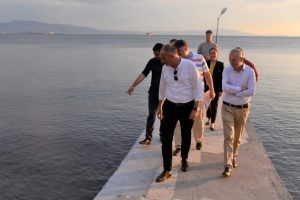 Bursa Gemlik Kadınlar Plajı a&ccedil;ılışa g&uuml;n sayıyor