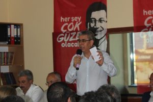 CHP Bursa'dan İmamoğlu'na tam destek