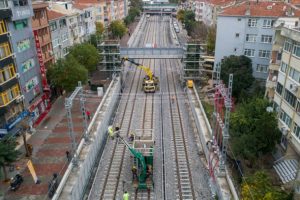 Raylı sistem inşasında İstanbul d&uuml;nyada birinci sırada