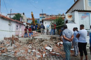 Define iddiası mahalleyi hareketlendirdi