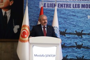 TBMM Başkanı Şentop: N&uuml;fus hareketlerinin temelinde g&uuml;venlik sorunu var