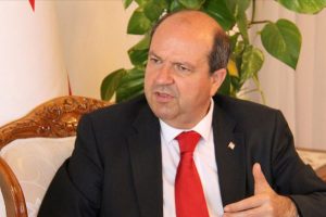 KKTC Başbakanı Tatar'dan 'kararlılık' vurgusu