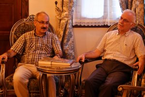 Bursa Kedili Tekke'de kitap okuma etkinliği