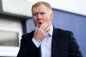Paul Scholes'a 8 bin sterlinlik bahis cezası!