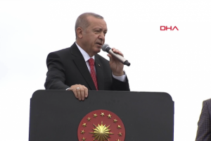 Cumhurbaşkanı Erdoğan, Sancaktepe'de konuştu