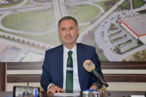 Bursa İneg&ouml;l'de altyapı &ccedil;alışmaları 2019'un son &ccedil;eyreğinde başlayacak