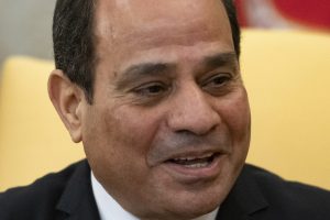 Sisi: "Orta Doğu'da Arap-İsrail &ccedil;atışması &ccedil;&ouml;z&uuml;lmeden istikrar sağlanamaz"
