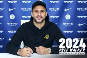 Manchester City, Kyle Walker'ın s&ouml;zleşmesini 2024'e kadar uzattı