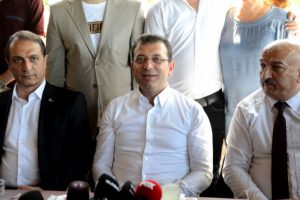 Ekrem İmamoğlu'ndan Erdoğan'a 'Sisi' yanıtı