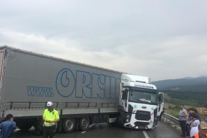 Bursa'da &ouml;l&uuml;m virajında bir kaza daha!