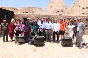 D&uuml;nyaca &uuml;nl&uuml; şefler, Şanlıurfa'da