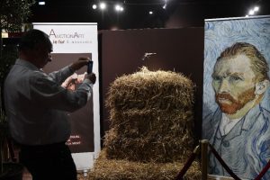 Van Gogh'un silahı 162 bin 500 euroya satıldı
