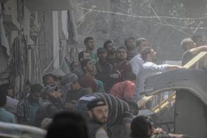 İdlib'e hava saldırısı! &Ccedil;ok sayıda &ouml;l&uuml; ve yaralı var