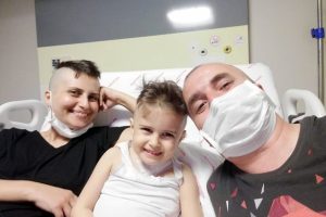 &Ouml;yk&uuml; Arin'e babadan yapılan ilik y&uuml;zde 98,5 oranında tuttu