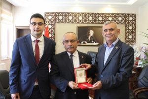 Bursa'da Kıbrıs gazilerine madalya tevcih edildi
