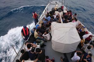 Muğla'da, 114 ka&ccedil;ak g&ouml;&ccedil;men yakalandı