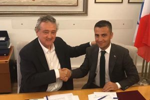 T&uuml;rkiye Y&uuml;zme Federasyonu, İtalya ile işbirliği protokol&uuml; imzaladı