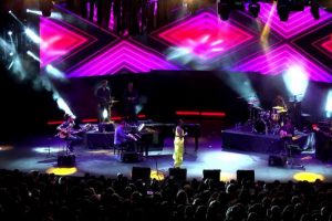 Cesaria Evora Tribute Orkestrası Bursa'da konser verdi