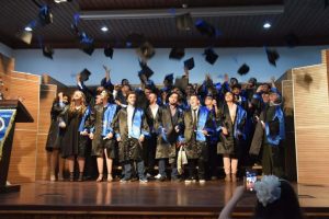 Ankara &Uuml;niversitesi Nallıhan Meslek Y&uuml;ksekokulu mezunlarını verdi