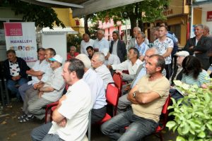 Bursa Nil&uuml;fer'de mahalle &ccedil;alıştayları başladı