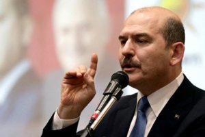 Bakan Soylu: Arap&ccedil;a tabelaların tamamını değiştireceğiz
