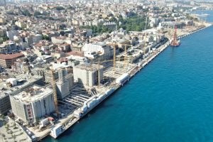 Kruvaziyer gemileri İstanbul'a d&ouml;n&uuml;yor