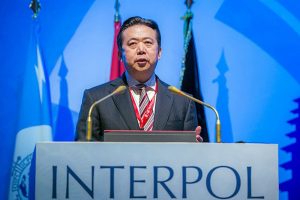 Eski Interpol Başkanı r&uuml;şvet aldığını kabul etti