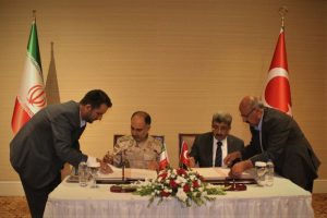 T&uuml;rkiye-İran hudut g&uuml;venliği mutabakatı imzalandı