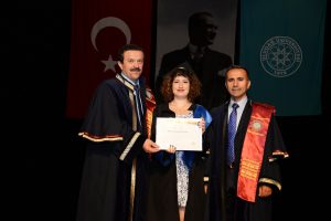 Bursa Uludağ &Uuml;niversitesi Teknik Bilimler &ouml;ğrencileri diplomalarını aldı