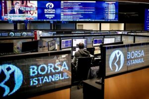 Borsa ilk yarıda y&uuml;kseldi