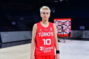 Işıl Alben: "Hedefimiz Olimpiyatlar i&ccedil;in vize almak"