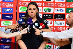 "Tek hedefimiz olimpiyatlara gidebileceğimiz sonucu almak"