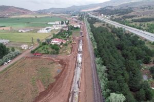 Y&uuml;ksek Hızlı Tren Projesinde gece g&uuml;nd&uuml;z mesai