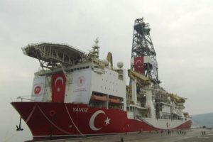 Milli sondaj gemisi Yavuz, Akdeniz'e uğurlandı