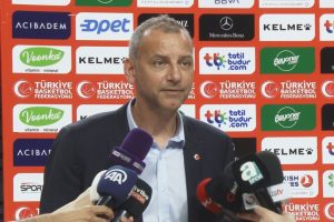 Haluk Yıldırım: Avrupa Şampiyonası'nda ilk 6'ya girmemiz lazım