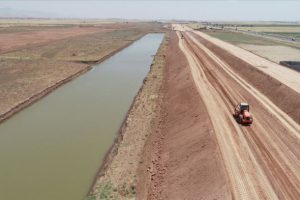 Mardin Ovası Fırat'ın suyuyla buluşacak