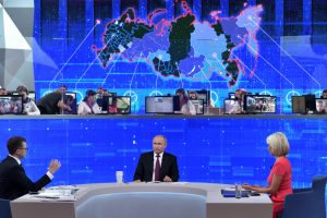 Putin'in 'Direkt Hat' programına siber saldırı yapıldı
