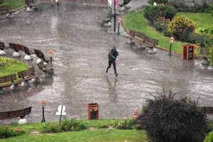 Malatya'da yağmur hayatı olumsuz etkiledi