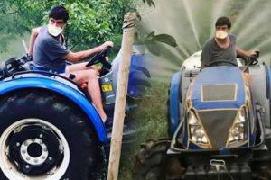 Burak Hakkı'nın &ccedil;iftlik hayatı