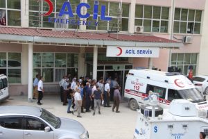 Şemdinli'de patlama: 2 yaralı